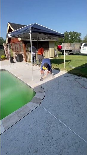 Spa addition to existing pool