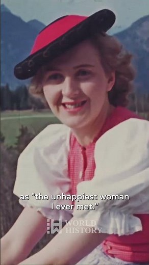 Eva Braun: The Unhappy Life of Hitler’s Secret Wife #shorts #ww2 #history
