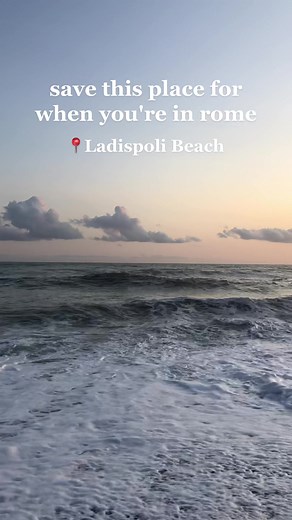 Explore Ladispoli Beach in Rome, Lazio, Italy