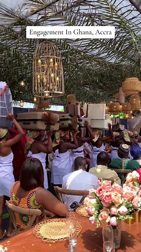 Engagement in Accra with our Beautiful Ladies | Albright Ushering Wing