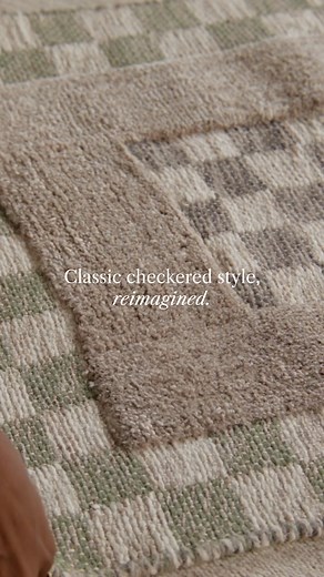 86K views | Introducing the Carmeon Hamilton Collection. Add a touch of luxury to any space with the Memphis. The classic checkerboard design gets a modern twist the addition of a textured border. Crafted of rich wool and cotton fibers make this rug both soft and plush under foot. | Rugs USA | Facebook