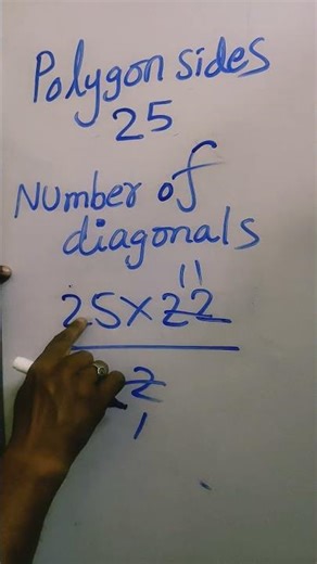 ||POLYGON DIAGONALS||EASY GEOMETRICAL SOLUTIONS||SIMPLE METHOD AMAZING NUMERICAL TRICKS||VIRAL MATHS