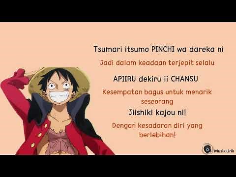 Hiroshi Kitadani - We Are! (Opening One Piece 1 ) | Lirik Terjemahan