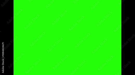 Simulated television and program turning on. animated analog TV on for opening transition. TV screen open animation 4k video.