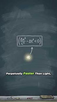 The Particle That Breaks The Universe #relativity #quantumphysics #sciencefacts #speedoflight