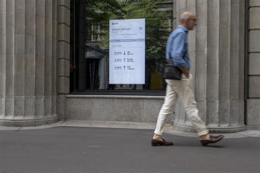 La bourse suisse clôt une de ses meilleures années, malgré les turbulences | RTS