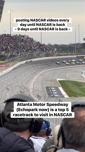 Atlanta Motor Speedway (Echopark now) is a top 5 racetrack to visit in NASCAR | The Motorsports Enthusiast