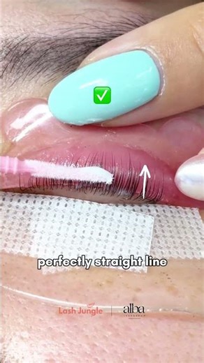 Korean Lash Lift Mistake