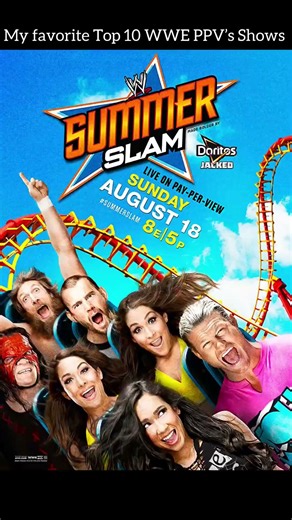 My favorite WWE PPV’S Top 10 show Of All Time List #wwe