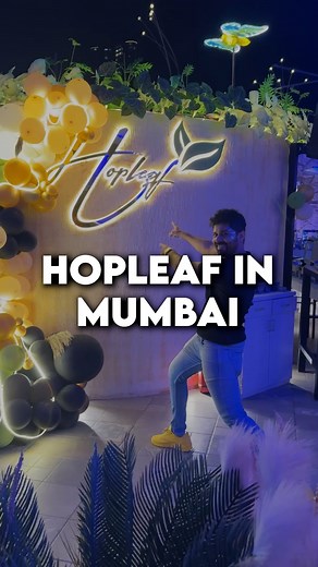 Preetam Mahendra Mhatre on Instagram: "Hopleaf is a Pure vegetarian restaurant and bar opened in IC colony, Link Road, Borivali West. It is a perfect place to hang out with your friends and family in the evening, or for that romantic couple date or also to host that special family event or corporate event with a massive seating capacity of 200+"