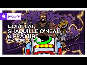GorillaT, DJ DIESEL & Fraxure feat. Shaquille O'Neal - Pay Respect [Monstercat Lyric Video]