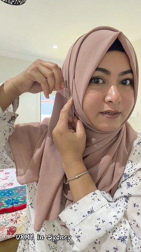 Get ready with me. Requested: Regular hijab tutorial. | URMY in Sydney