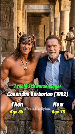 Conan the Barbarian (1982) Cast: Then and Now