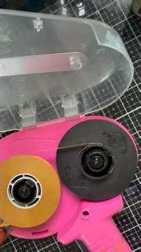 Reloading the ATG Tape Dispenser