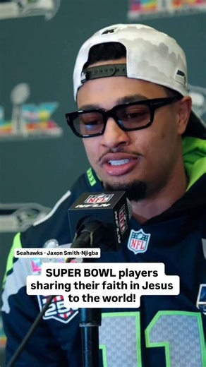 🙏🏼 NFL Super Bowl players sharing the LOVE OF JESUS to the world! On the biggest sports stage, Jesus is getting proclaimed. God is on the move! #savedbyjesuschrist #freeinchristjesus #baptism #jesussavedme | God Behind Bars