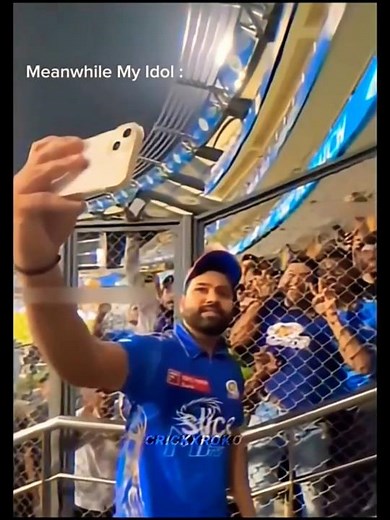 "Rohit Paglu..😅🎀" #india #cricket