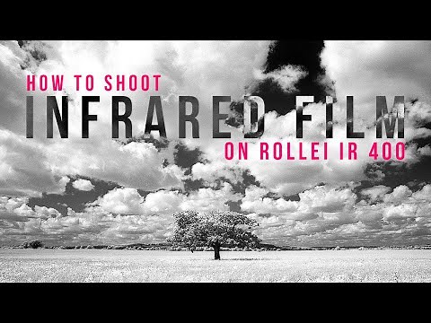 How To Shoot Infrared Film - Rollei IR 400