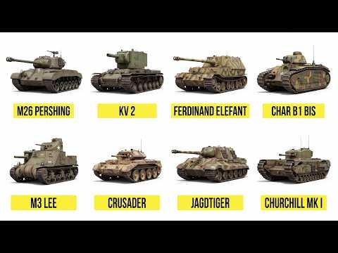 The “GREATEST” Tanks of WW2 That Were Actually the WORST EXPLAINED
