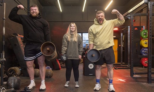 I trained with the Stoltman brothers: Inside the World's Strongest Gym