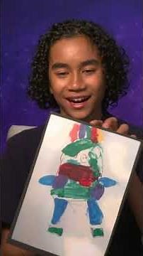 Can Elio's Voice Actors Guess which Pixar Alien Kids Drew? 🛸 ELIO ✨Disney UK