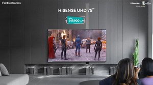 1.4K reactions · 4 comments | Enjoy Cinema at Home now with Hisense...
