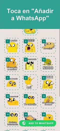 ¿Cómo instalar los stickers? | Stickers para WhatsApp | WiStickers