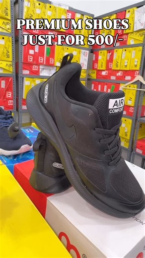 Akash Garments Jagadhri on Instagram: "PREMIUM SHOES JUST FOR 500/-❤️✅👞 OPP. YAMUNANAGAR BUS STAND NEAR CITY MALL AKASH GARMENTS ❤️❤️"