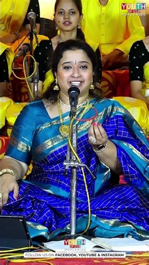 Not just a Bhajan…It’s a feeling you don’t want to end. ✨