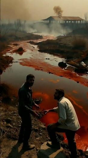 o absinto a agua fica venenosa.Apocalipse capítulo 8 versículo 10