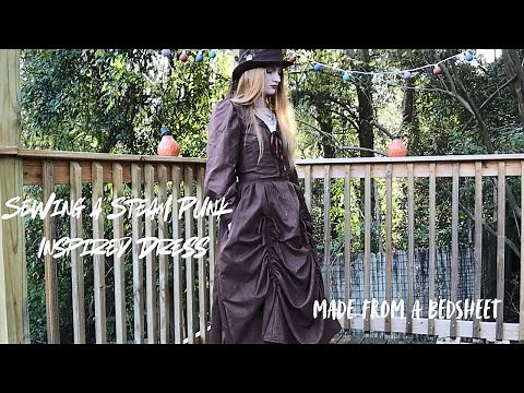 Sewing a Steampunk Inspired Dress