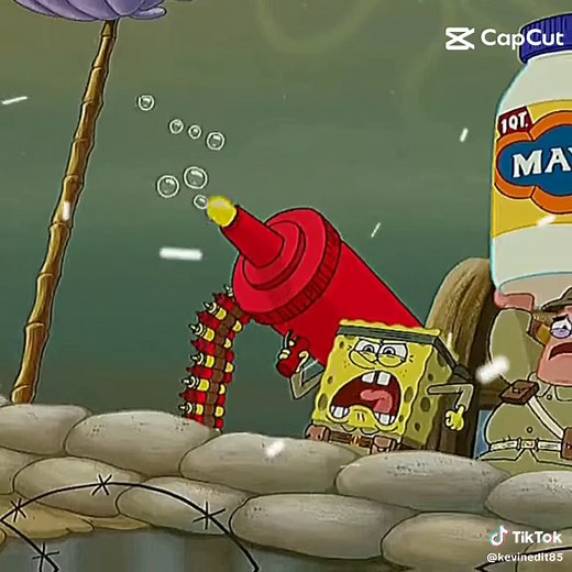 Spongebob Food fight