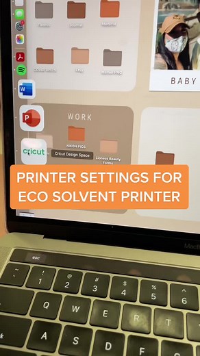 Best Settings for Vibrant Prints on Epson Eco-Solvent Printer for Cricut | Macbook Compatible