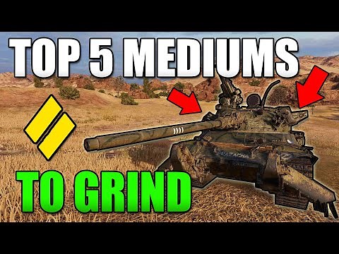 BEST Medium Tanks in World of Tanks Console - Wot Console PS4+XBOX ONE