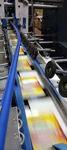 High Speed Automatic Gluing Machine (Rolam) / Running Straight Line Box