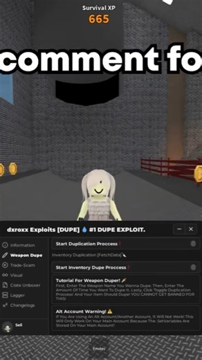 MM2 NEW DUPE SCRIPT [SCRIPT IN COMMENT KEYLESS]