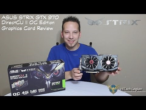 ASUS STRIX GTX 970 DirectCU II OC Benchmarks + Review