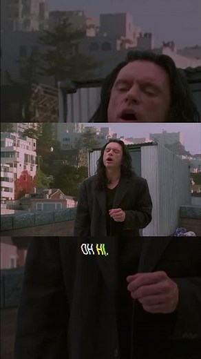 I Did Not Hit Her! - The Room