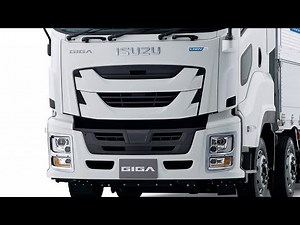 燃費性能や快適性が大幅進化!! いすゞの大型トラック「ギガ」に2022年モデルが登場!!
