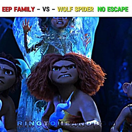 "Eep Family - Vs - Wolf Spider"] 😤 The Croods A New Age Movie Edit #shorts #edit