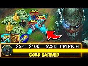 This Pyke gold hack gets you FULL BUILD in 20 minutes... (THIS IS NOT FAIR)