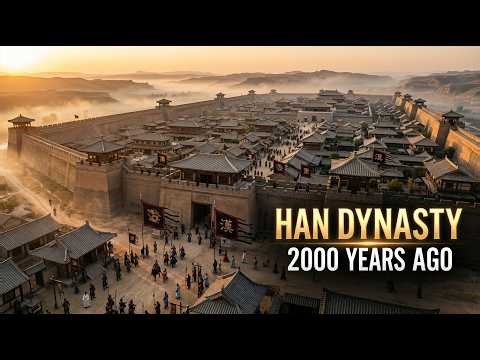 2000 Years Ago, The Han Dynasty Ruled an Empire 🔥