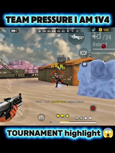 FREEFIRE TOURNAMENT HIGHLIGHT CRAZY ESPORTS #ff #viral #freefire