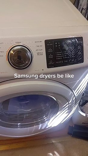 Troubleshooting Samsung Dryer Won't Turn Off Issues