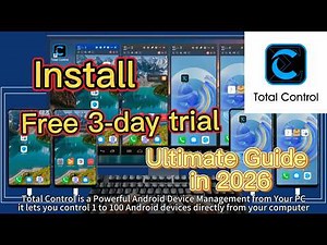 How to Install and Use Total Control for Free 3-day trial Professional in 2026 （Ultimate Guide）？