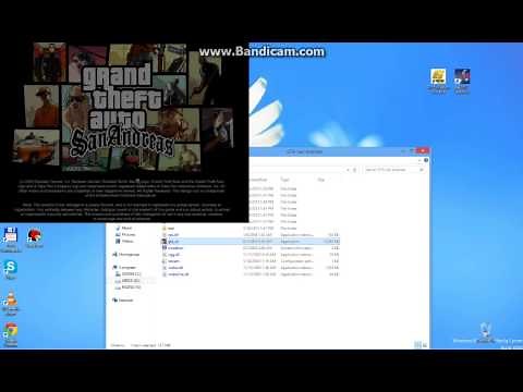 How To Install GTA San Andreas (100 Full Save game)