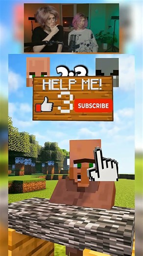 Villager vs Pillager - Minecraft Animation