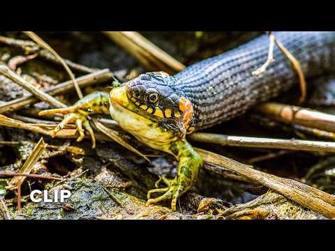 Snake vs Frog | Deadly Australians 101