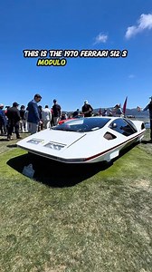 Ferrari 512 S Modulo Concept | Jalopy_Jeff