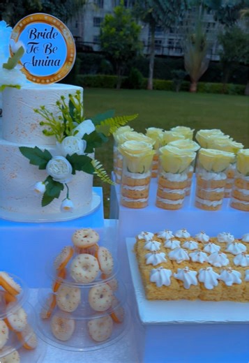 Bridal Dessert Table Setup Ideas for Weddings