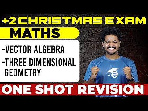 Plus Two Maths | Vector Algebra and Three Dimensional Geometry | Eduport Plus Two